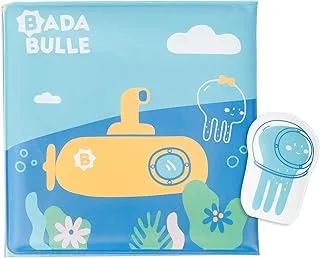 Badabulle Bath Book with Octopus Doll, One Size