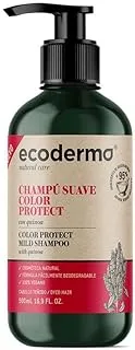 Ecoderma Suave Colour Protect Shampoo With Hydrolysed Keratin 500 Ml