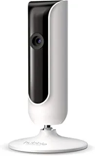 Hubble Smart Wi-Fi Full Hd Baby Video Camera Wireles | Fam Cam | ضغط الفيديو H.264 مع رؤية ليلية بالأشعة تحت الحمراء