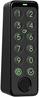 SwitchBot Smart Keypad Touch for SwitchBot Lock, Fingerprint Keyless Home Entry, IP65 Waterproof, Supports Virtual Passwords for Home Security