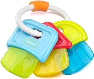 Kidsme Teether Keys- soothing teether - from 3 months to 18 months- Multicolour