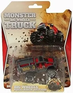 John Toy Monster Truck Stunt Car, Assorted Color, 26107