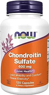 Now Foods Chondroitin Sulfate 600mg 120 Capsules