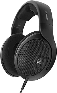 Sennheiser HD 560 S Over-The-Ear Audiophile Headphones - Neutral Frequency Response, E.A.R. Technology for Wide Sound Field, Open-Back Earcups, Detachable Cable, (Black) (HD 560S), Wired