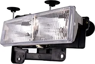 Dorman 1590001 Passenger Side Headlight Assembly Compatible with Select Cadillac/Chevrolet/GMC Models