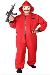 Smiffys Money Heist Costume-S