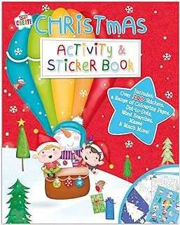 Giftmaker Christmas Fun Activity and Sticker Book