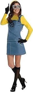 Rubie's Women's Despicable Me 2 Minion Costume with Accessories, Multi-colored, One size