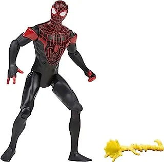 Marvel Spider-Man Epic Hero Series Miles Morales Action Figure, 4-Inch, With Accessory, Marvel Action Figures for Kids Ages 4 and Up