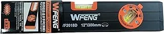 Wfeng HD Magnetic Spirit level, 12-Inch/30 cm Size