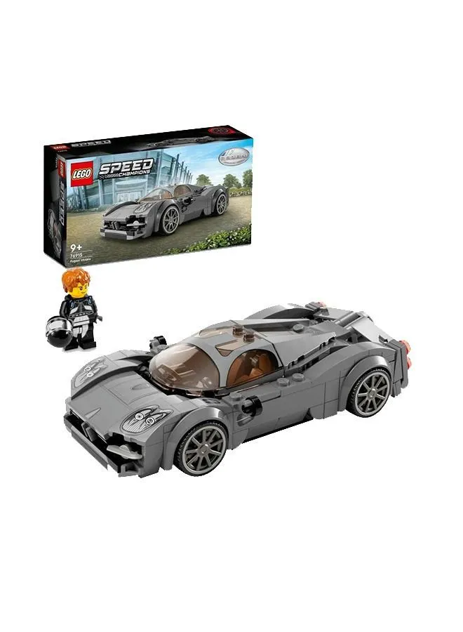 LEGO 249 Pieces Lego Speed Champions Pagani Utopia 76915 Building Toy Set