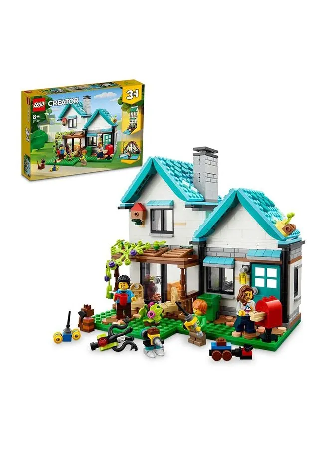 LEGO 808 Pieces Lego Creator Cosy House 31139 Building Toy Set