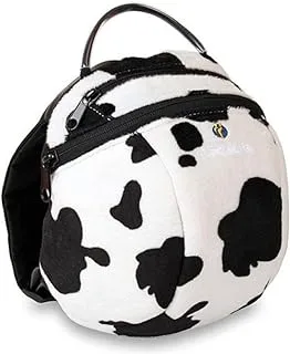 Little Life Toddler Animal Backpack With Safety Rein, Cow