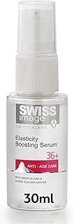 Swiss Image Anti Age Elasticity Boosting Serum, 30 ml, Instant Hydration & Collagen Boosting, Reduce Fine Lines & Wrinkles, Enriched with Snow Algae & Alpine Glacier Water for All Skin Types