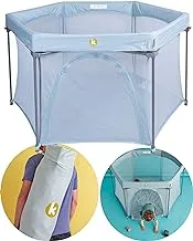 Koo-di Happy Home Foldaway Playpen 0m-3y ، مياه الينابيع