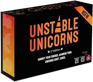 TeeTurtle Unstable Unicorns Card Game