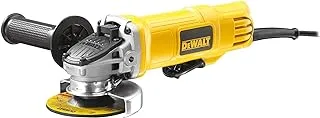 Dewalt 100mm, 800W, Paddle Switch, Angle Grinder, Yellow/Black, Dwe4002-B53 Year Warrnty