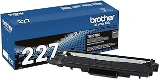 Brother TN227 ، TN227BK ، خرطوشة حبر عالية الإنتاجية ، حبر أسود بديل ، إنتاجية للصفحة تصل إلى 3000 صفحة ، TN227BK ، Amazon Dash متوفر