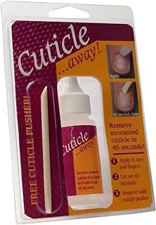 Prolinc Cuticle Away 1 Ounce (29ml) (3 Pack)