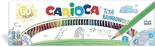 CARIOCA Tita Rainbow 50pcs Colored Pencils