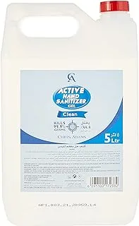 Chris Adams Perfumes Active Clean Sanitizer Gel, 5 Litre