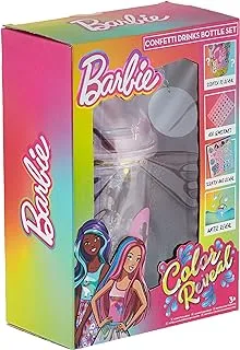 Barbie Color Reveal - Confetti Drinks Bottle, Multicolor