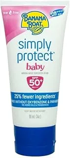 Banana Boat Simply Protect Baby Sun protection Lotion SPF50, 90 ml