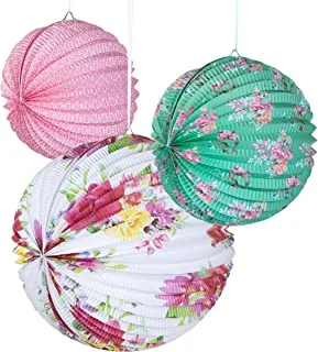 Talking Tables Truly Scrumptious Paper Lanterns 3 Pieces