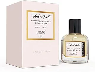 Amazing Creation Amber Nuit Edp Perfume For Unisex, 50 ml