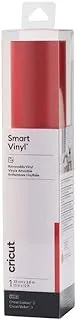 Cricut Smart Vinyl Removable 33cm x 3.6 Meter 1 Sheet Red