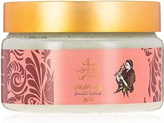 Bayt Al Saboun Al Loubnani Argan Theraphy Bakhour Body Sugar Scrub, 300 Gm