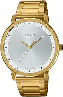 Casio Analog Silver Dial Watch