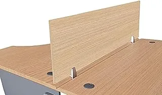 توفر لوحات Mahmayi Deler 160 Oak Divider خصوصية مكتبية مثالية للمكتب ، وقسم مقسم للمكتب ، ولوحة فاصلة للمكتب لمراكز اتصال الطلاب ، والمكاتب ، والمكتبات ، والفصول الدراسية 160 سم (بلوط)