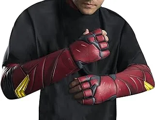 Rubie's Costume Co. Men's Justice League Flash Gloves, Multicolor, One size