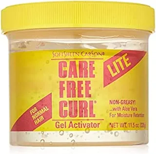 Softsheen-Carson Care Free Curl Gel Activator 11.5 Oz(Pack Of 6)