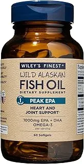 Wiley's Finest Peak Epa Softgels 60'S