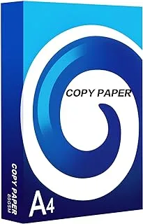 Ecvv Office Multipurpose Paper, A4 Letter Size 8 .5 Inch X 12.5 cm, For Printer Copy, Drawing, Writing, White, Ream Of 500 Sheets, 80 GRAM, A4Paper