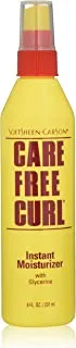 مرطب فوري Softsheen Carson Care Free Curl ، 8 أونصة (عبوة من 6)