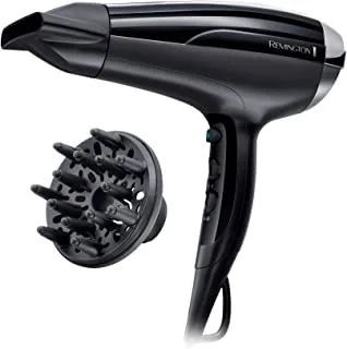 Remington 2300 W Pro-Air Shine Hair Dryer - D5215, Black