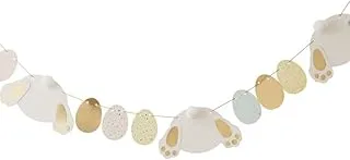 Ginger Ray Bunny And Eggs Easter Bunting