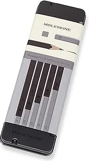 Moleskine Drawing Pencil Set 5Pcs (10470)