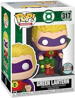 Funko Pop! Heroes: Dc Comics- Green Lantern (Exc), Action Figures - 45908