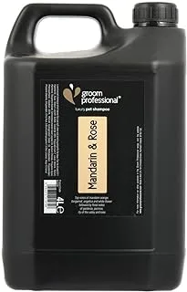 Groom Professional Exclusive Mandarin & Rose Shampoo 4L Volume - 4 litre