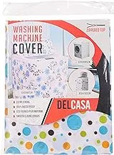 Delcasa Washing Machine Cover, 55 X 58 X 87 cm, Multi-Colour, DC1176