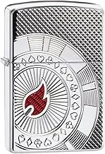 Zippo 49058 167 Poker Chip Design Windproof Lighter