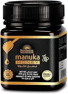 Sunshine Nutrition Manuka Honey 263+ Mgo 250 g