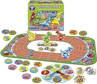 لعبة Orchard Toys Dinosaur Race Board