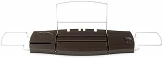 Umbra AQUALA BATHTUB CADDY WALNUT