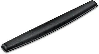 Fellowes Memory Foam Keyboard Wrist Rest - Black