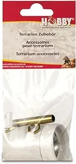 Hobby Terrarium, Porcelain Socket E27 - Brass Thread 37064